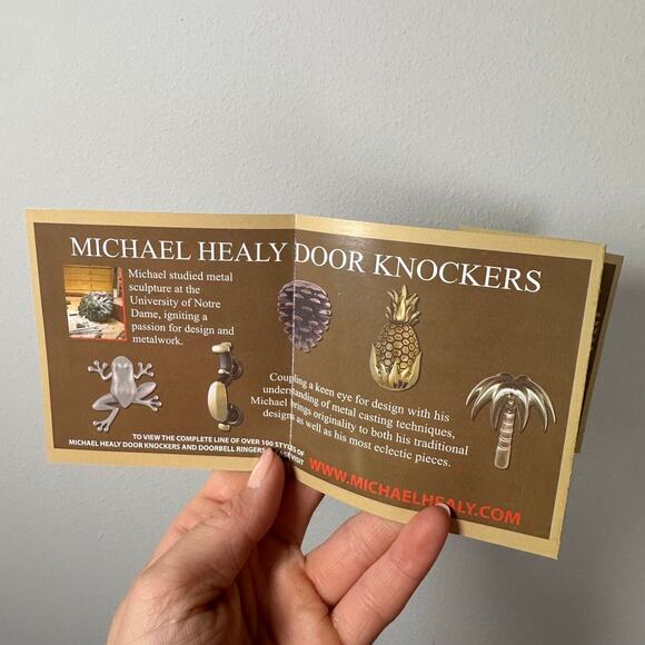 NWT Bumblebee Door Knocker By Michael Healy - Picture 16 of 16